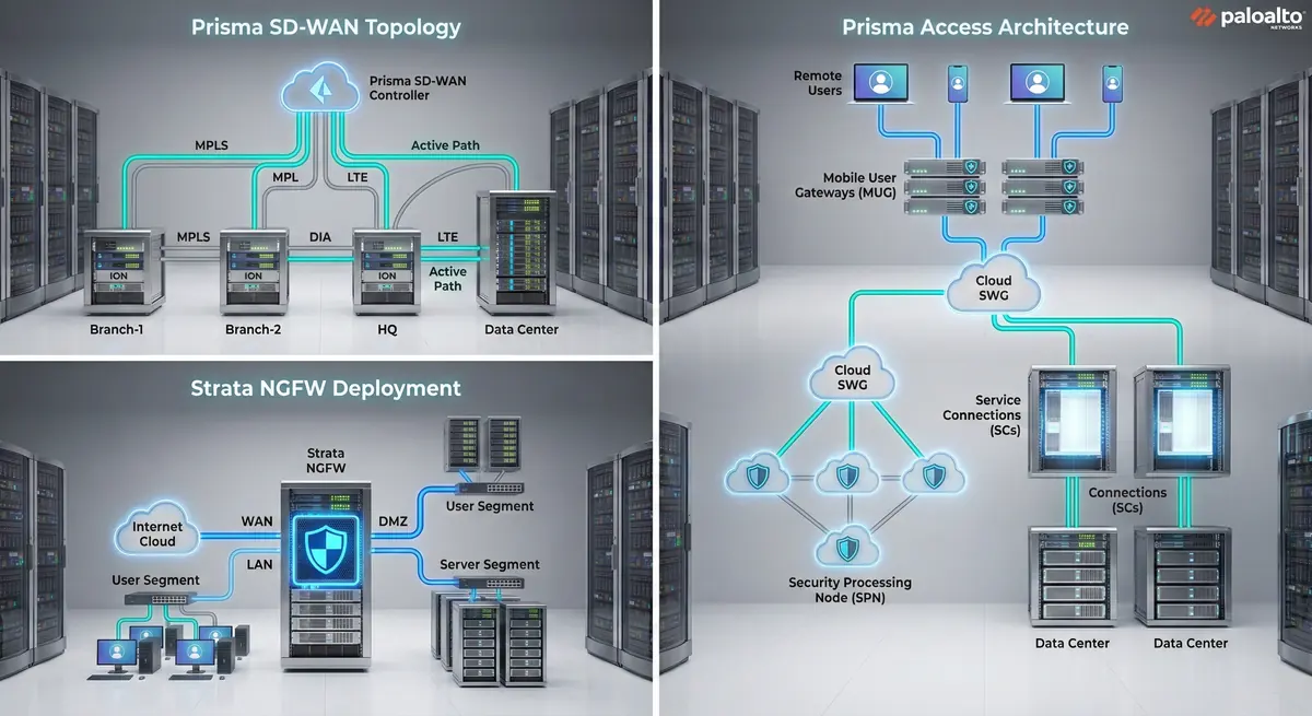 Enterprise security reference design